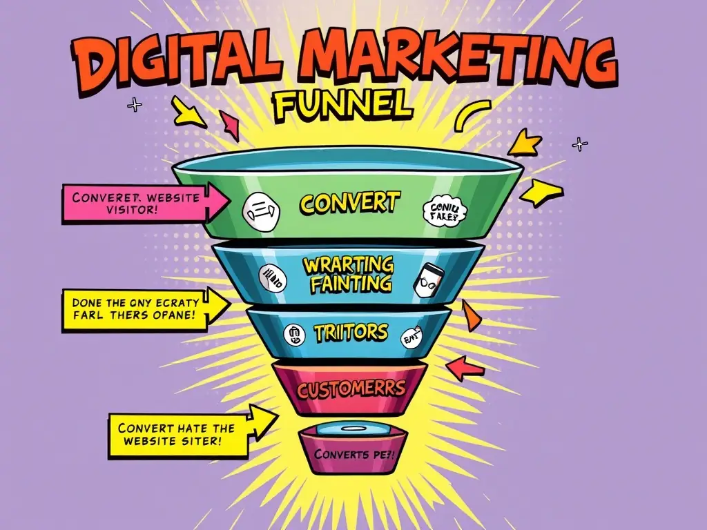 A visually appealing graphic illustrating the automation of sales processes within the Mbh-app.one CRM, showing leads moving through the sales funnel automatically.