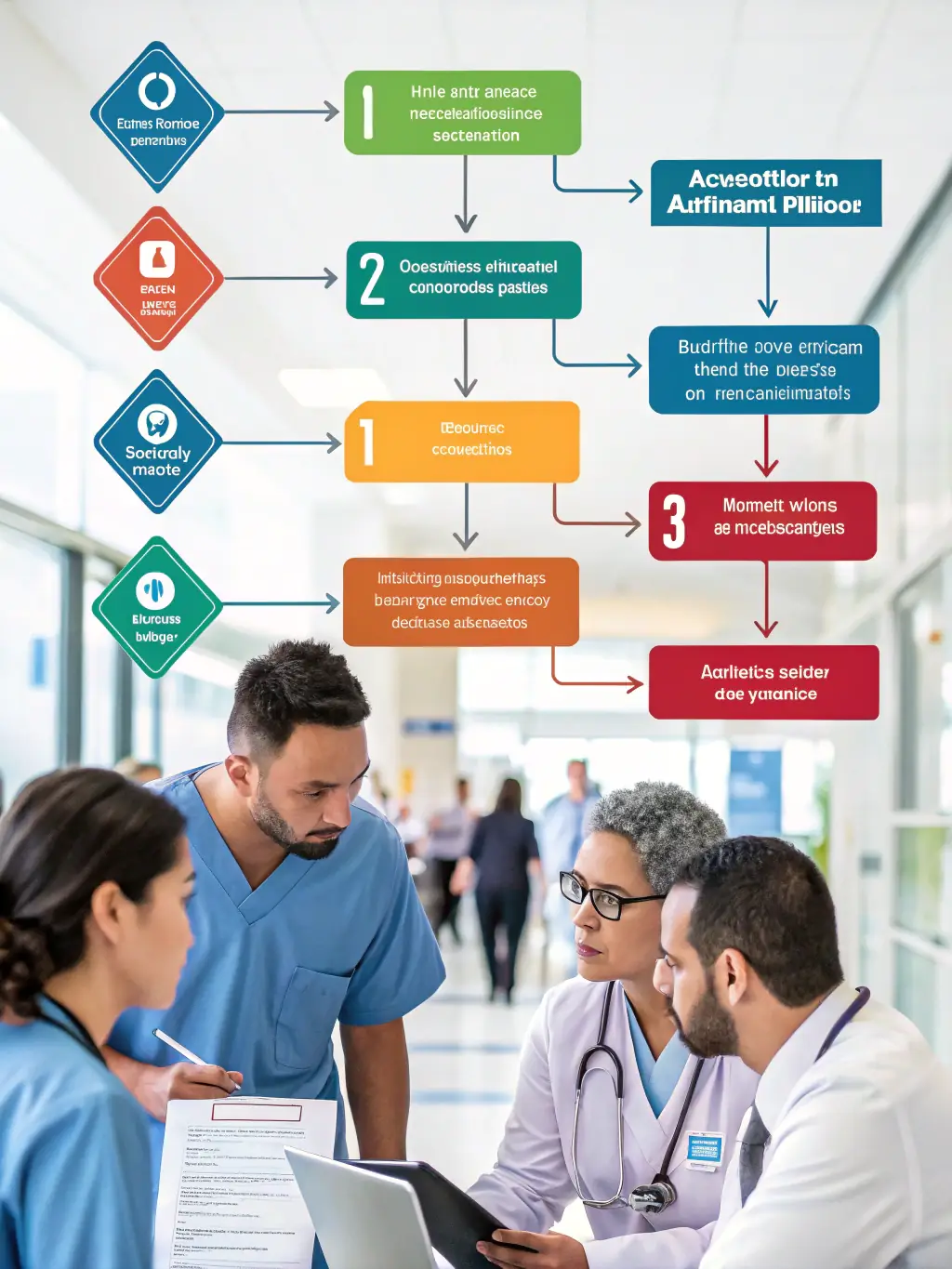 Automated workflows depicted through a digital flowchart, illustrating how the CRM platform streamlines business processes and reduces manual tasks.